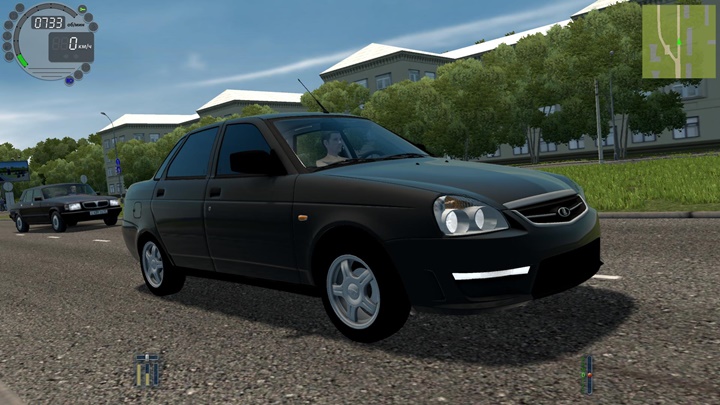City Car Driving 1.5.9 – Lada Priora 2014