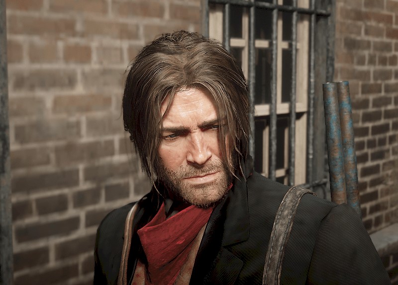 RDR2 - Extra Hair | Red Dead Redemption 2 | Mods.club