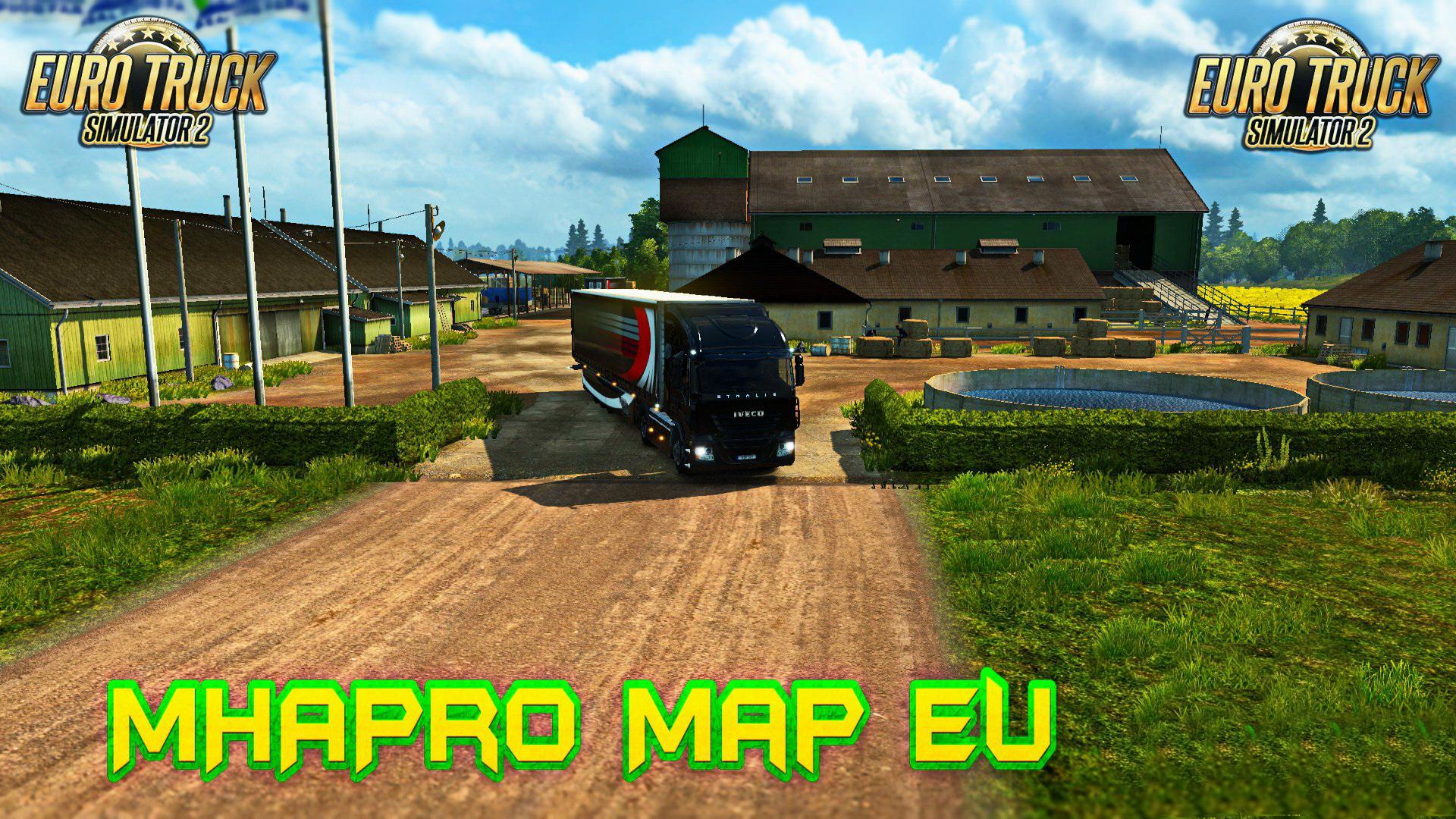 ETS2 - MHAPro Map (1.37.x)