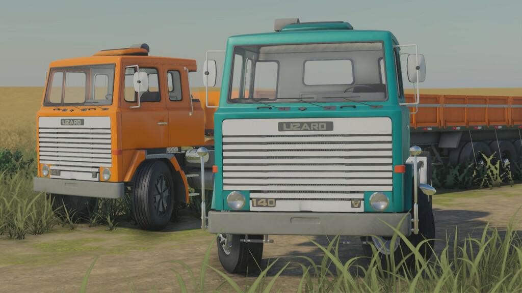 FS19 - Lizard LK Series Brazil Truck V1.0