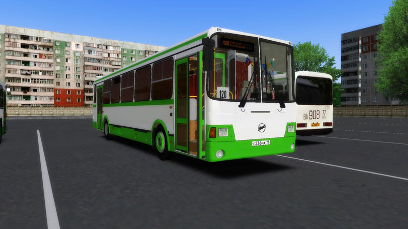 Omsi 2 – Liaz 5256.26-01 Bus