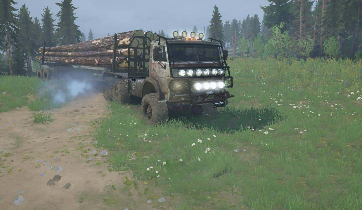 Spintires:Mudrunner - Type C-4310 Truck V29.03.20