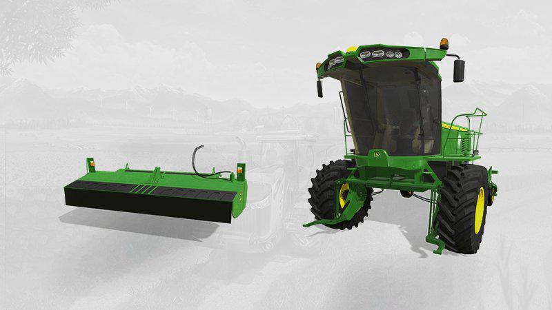 FS19 - John Deere W260 Fixed V1.0