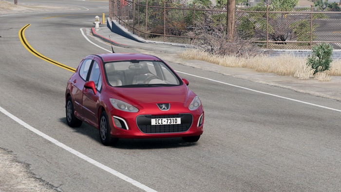 BeamNG – Peugeot 308 Car Mod
