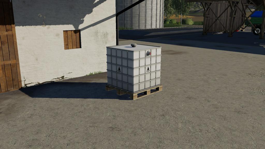 FS19 - Water Trigger Decoration Pack V1.0