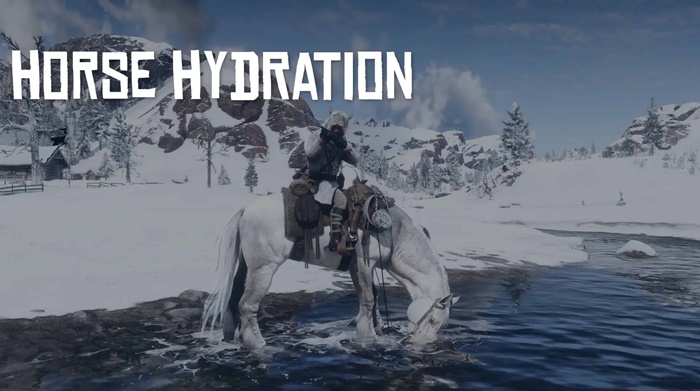 RDR2 - Horse Hydration V1.0