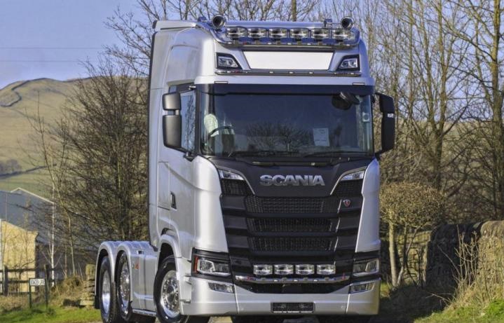 ETS2 - DC16 (V8) Engine Sound for Scania Nextgen (1.38.x)