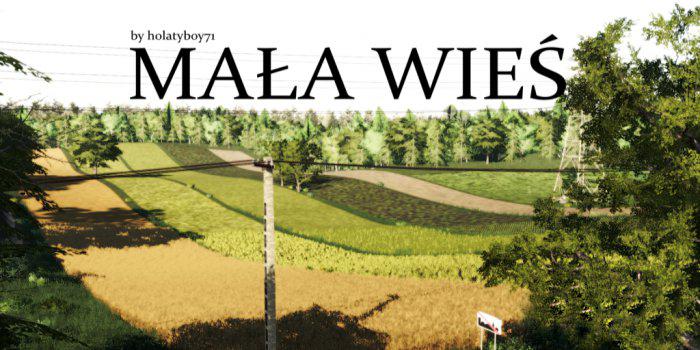 FS19 - Mala Wies Map V1.0