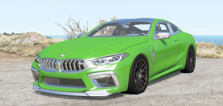 Bmw m8 ets2