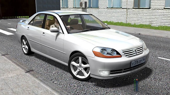 City Car Driving 1.5.9 – Toyota Mark II X110