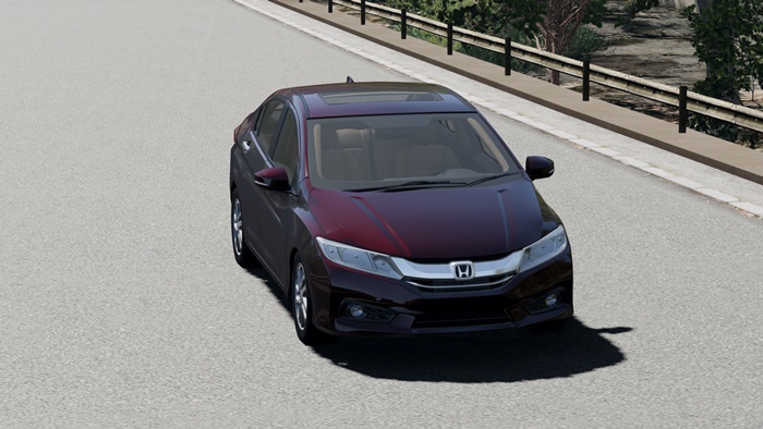 BeamNG – Honda City MK6 Car Mod