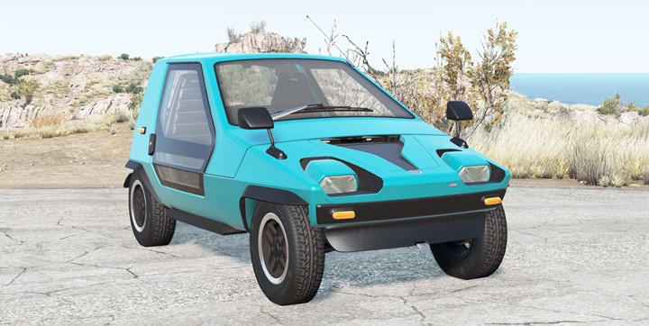 BeamNG - Ibishu Wigeon Bigger Wheels