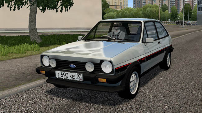 City Car Driving 1.5.9 - Ford Fiesta XR2 MK1 1981