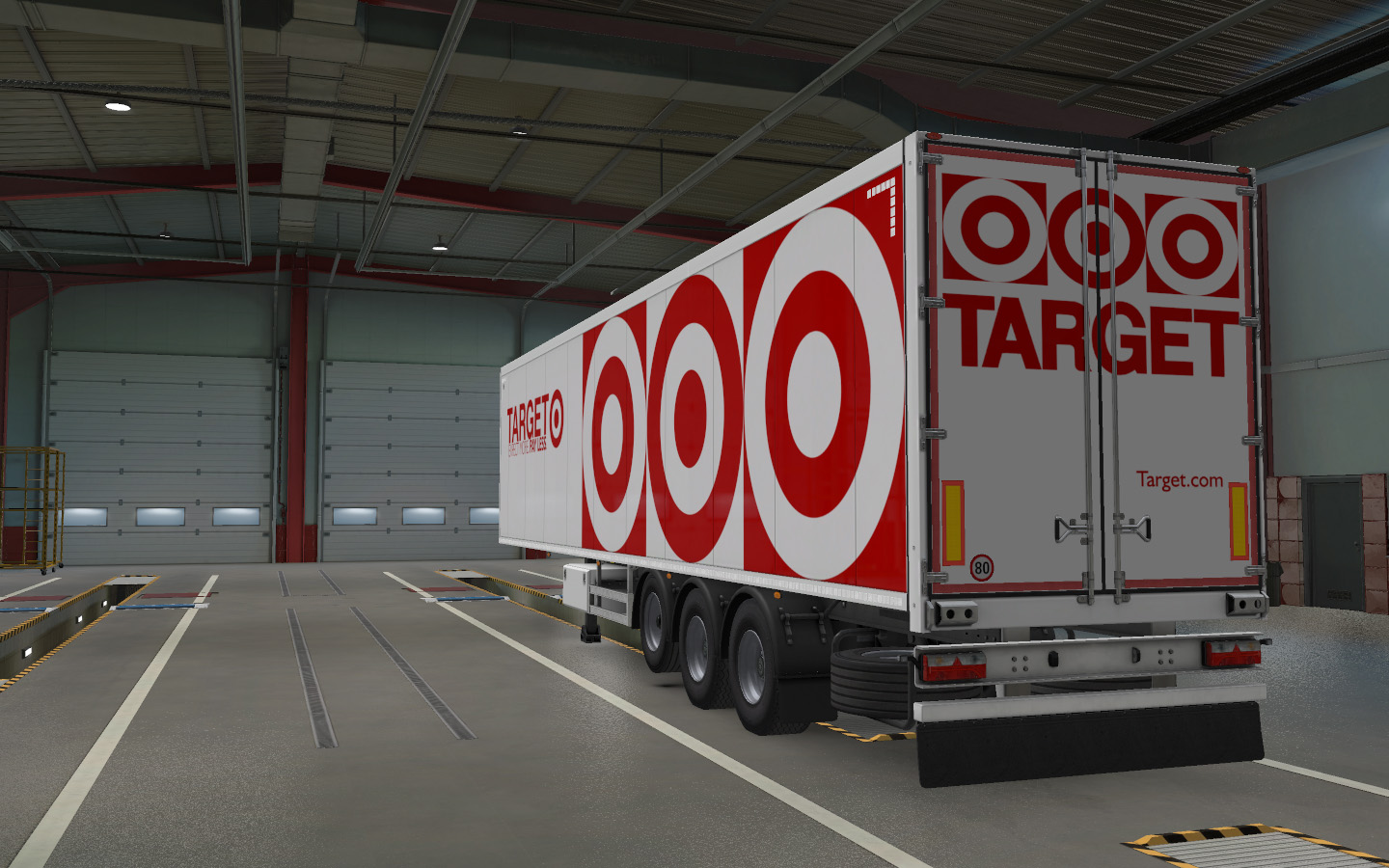 ETS2 - Target Skin (1.38.x)