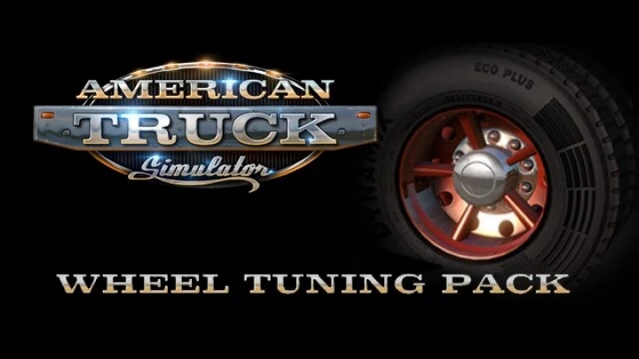 ETS2 - ATS Wheels (1.41.x)