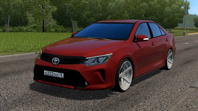 City Car Driving 1.5.9 - Toyota Camry V55