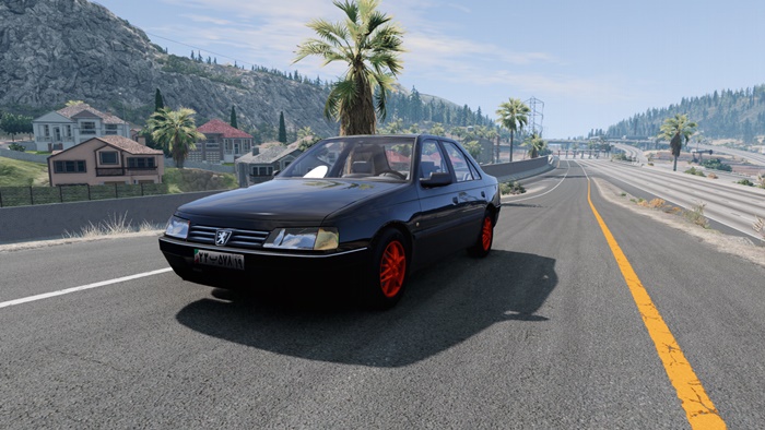 BeamNG – Peugeot 405 GLX Car Mod