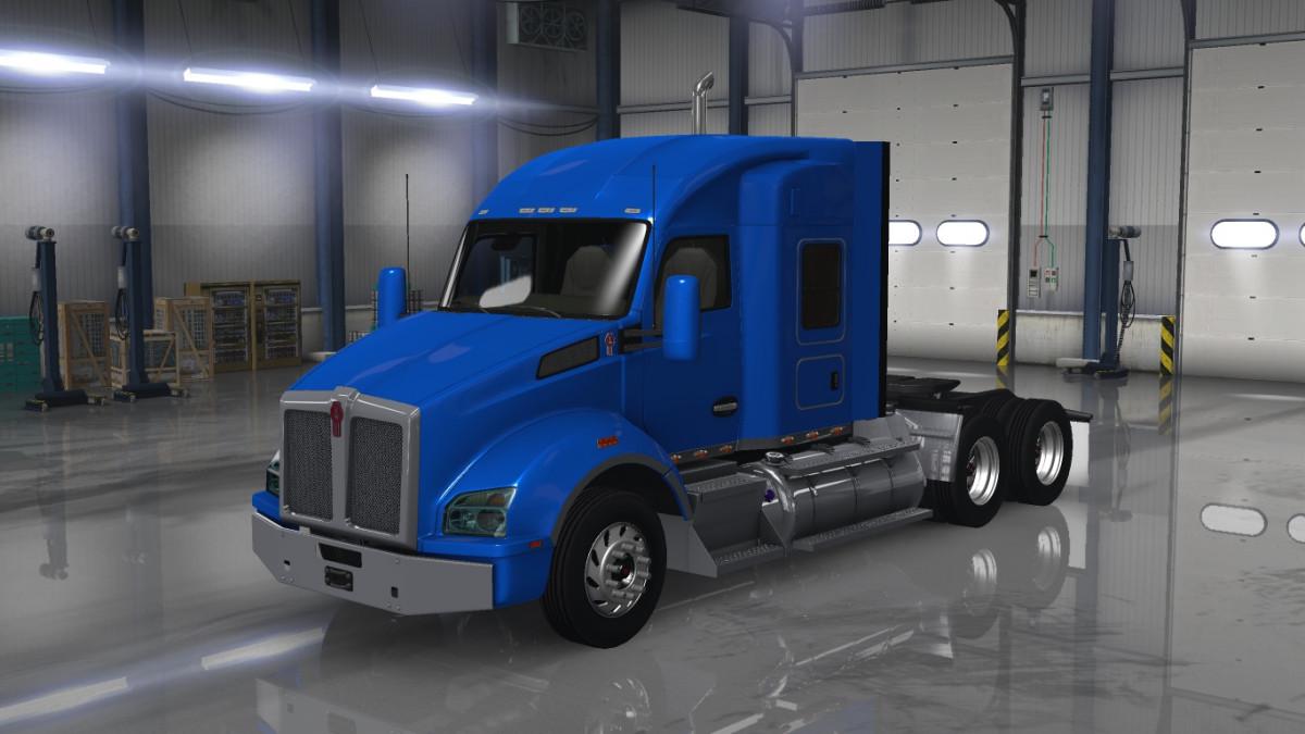 ATS - Kenworth T880 Fix V1.6 (1.35.X)