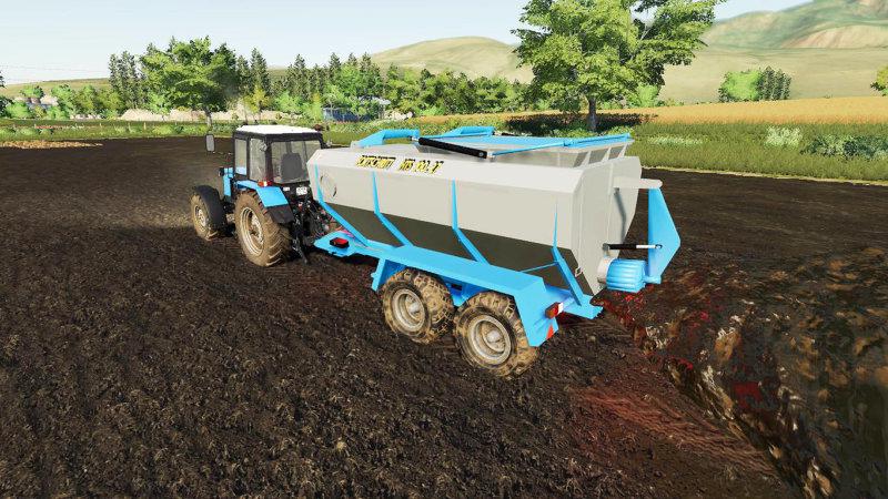 FS19 - Fortschritt HTS 100.27 D V1.6