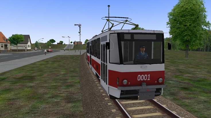 Omsi 2 – Tatra T6B5 Tram Bus V2.0