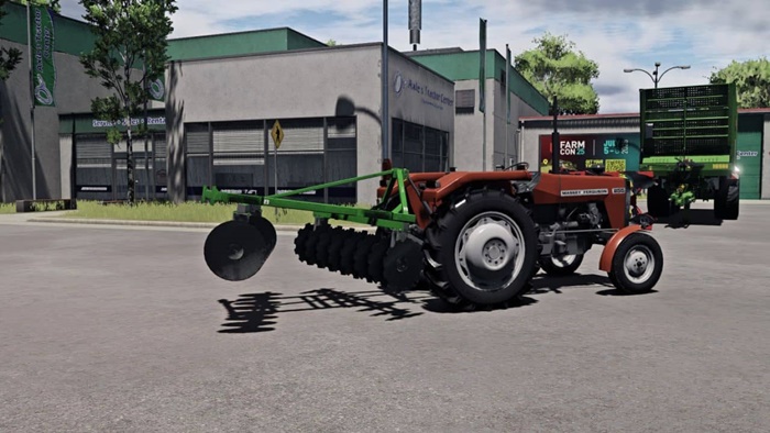FS25 - Bomet U363 V1.0.0.1