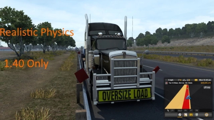 ATS - Physics Mod V2.1 (1.40.x)