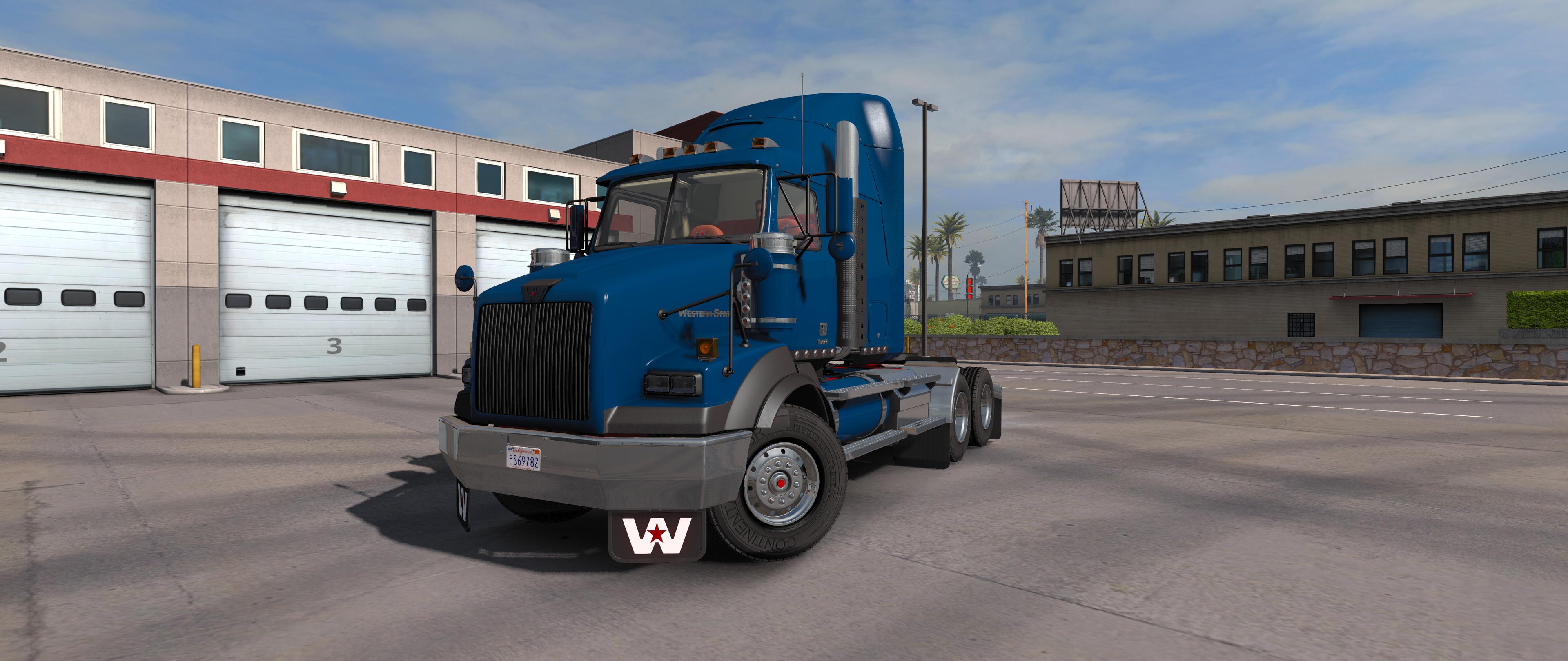 ATS - Western Star 4800SB Truck (1.35.X)