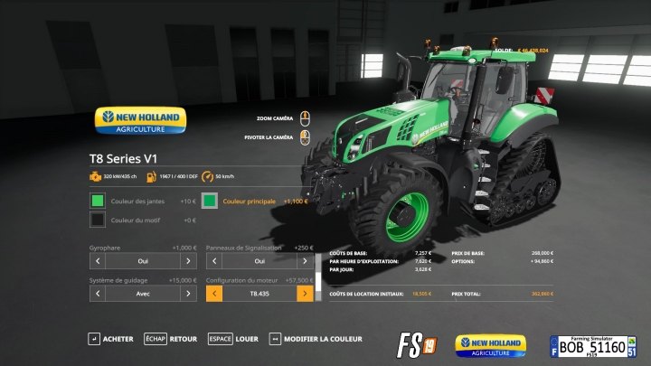 FS19 - New Holland T8 V1 & V2