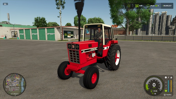 FS25 - International 86 Series V1.0