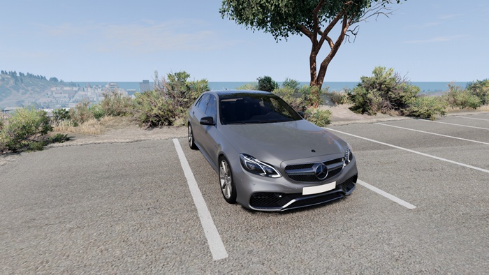 BeamNG – Mercedes-Benz E-Class W212 Car Mod