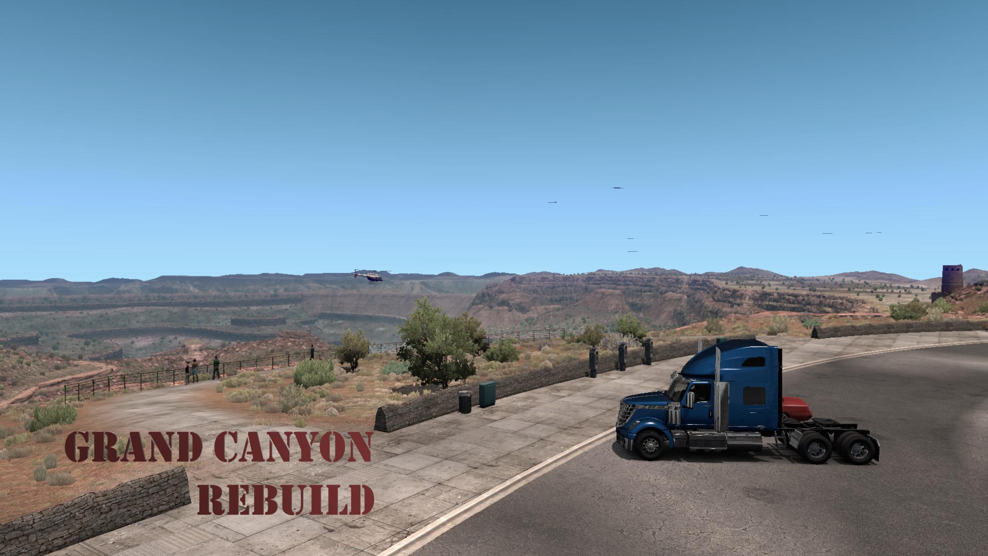 ATS - Grand Canyon Rebuild V1.0 (1.36.x)