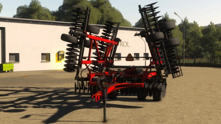 FS19 - Vertical Tillage 335 Cultivator V1.0