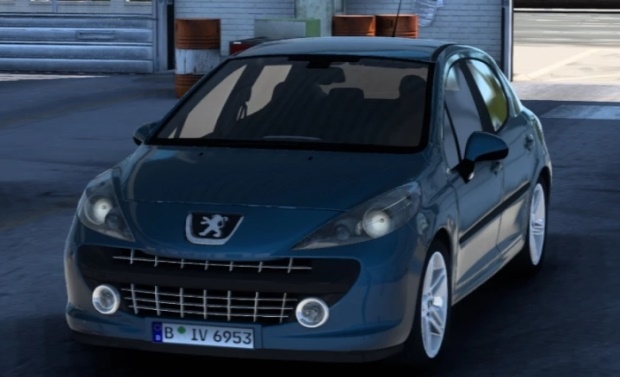 ETS2 - Peugeot 207
