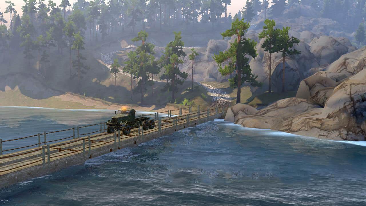 Spintires - Vacancy Map V1