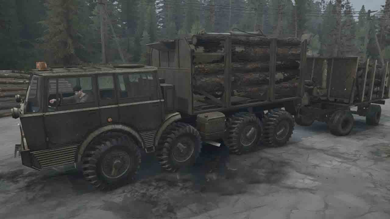 Spintires:Mudrunner - Tatra 813 Pack V05/05/19