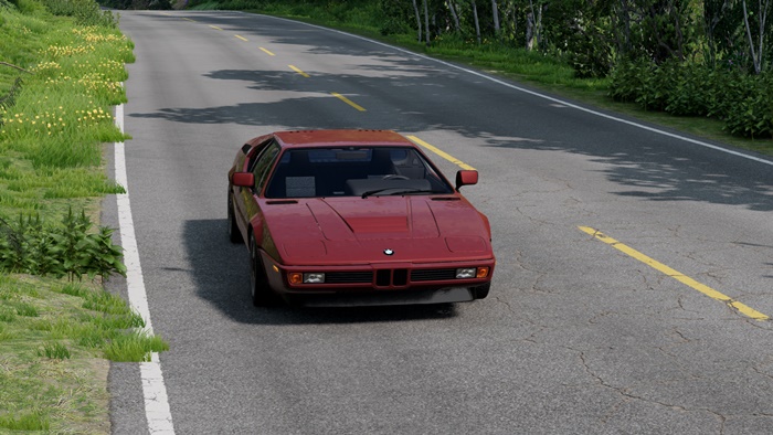 BeamNG – BMW M1 Car Mod