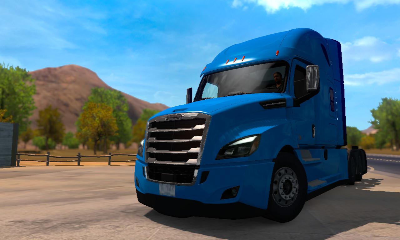 ATS - Freightliner Cascadia 2019 Truck V1.5 (1.39.x) | American Truck  Simulator | Mods.club