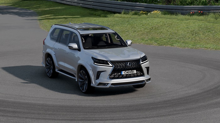 BeamNG – Lexus LX570 Car Mod