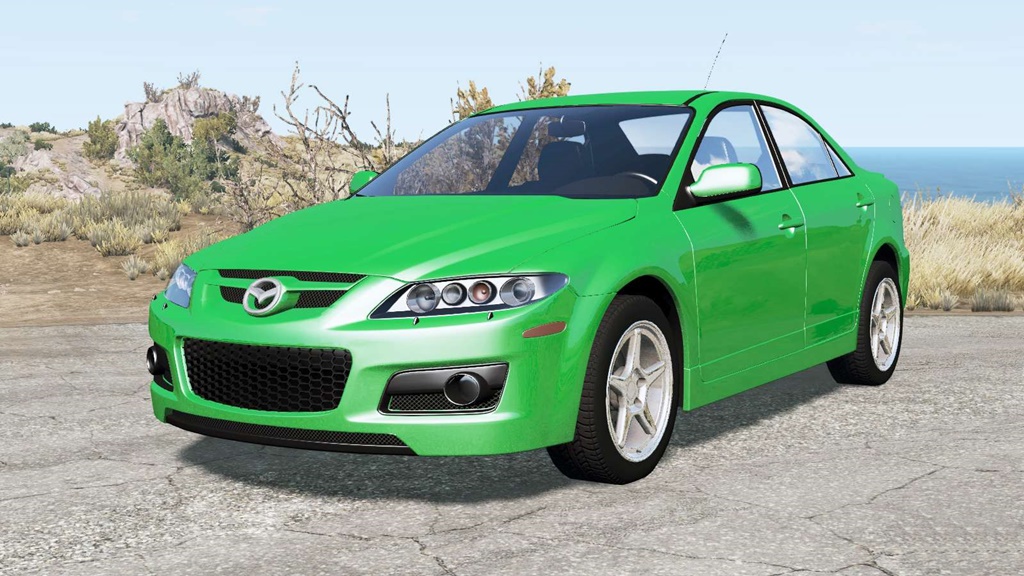 Beamng mazda 6