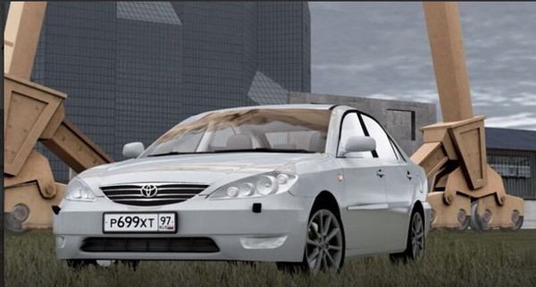 City Car Driving 1.5.9 - Toyota Camry V30