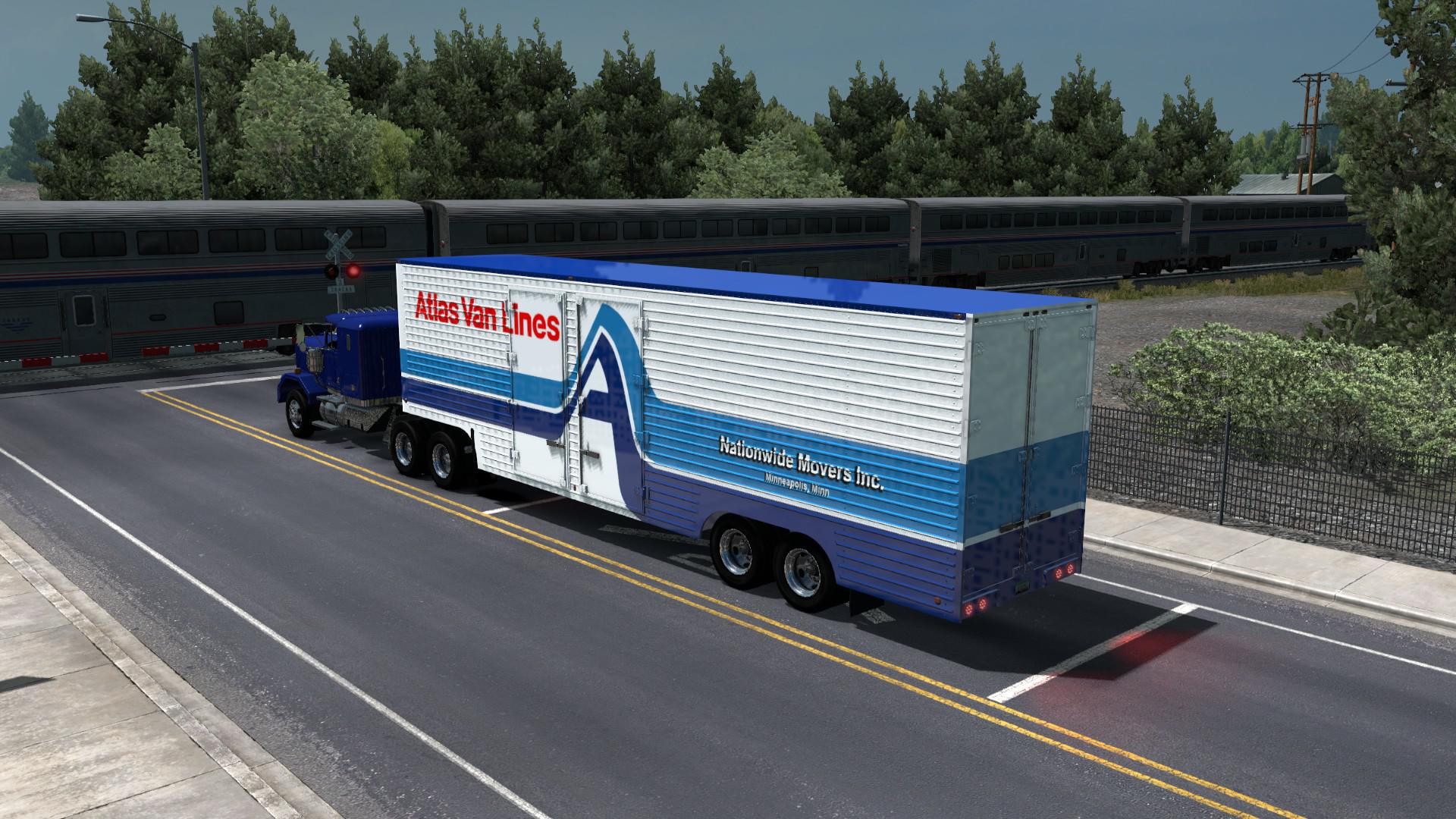 ATS - The 1970 Vintage Moving Van Ownable (1.38.x)