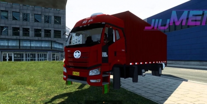 ETS2 - China FAW J6P Premium Edition (1.41.x)