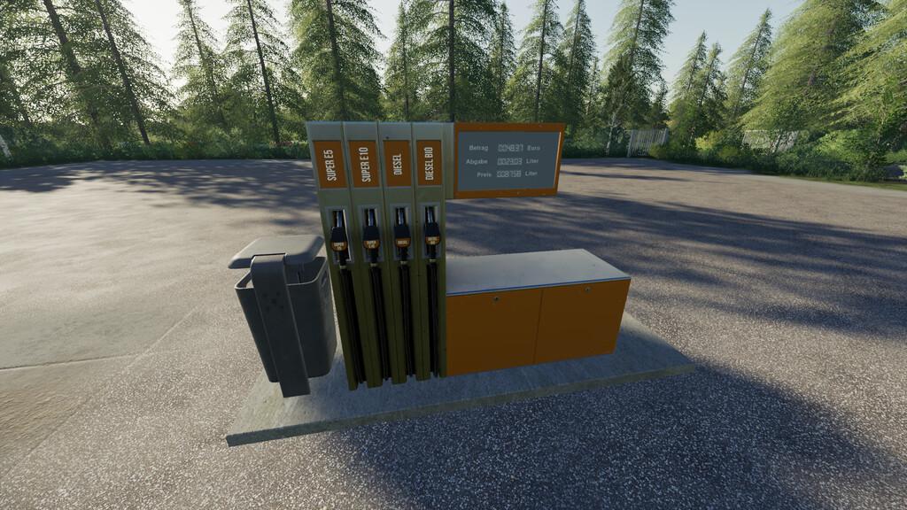 FS19 - German Gas Station V1.0