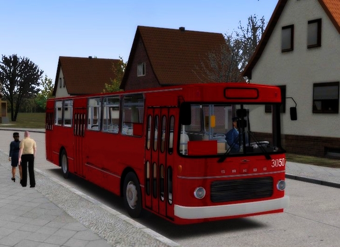 Omsi 2 – Sanos S115 Bus Beta