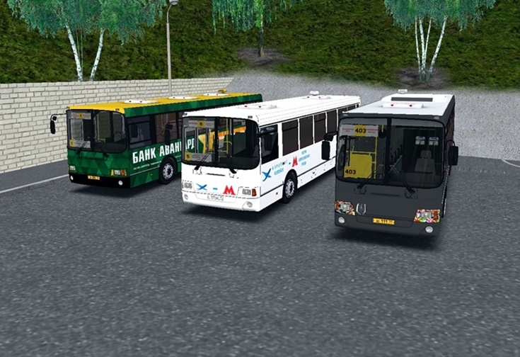 Omsi 2 – Signs to The Map Moges for Lyase from Dhanny