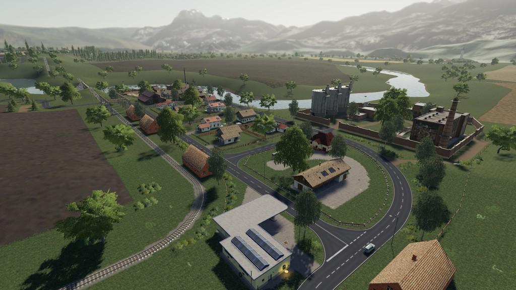 FS19 - Agrodaje Map V1.0