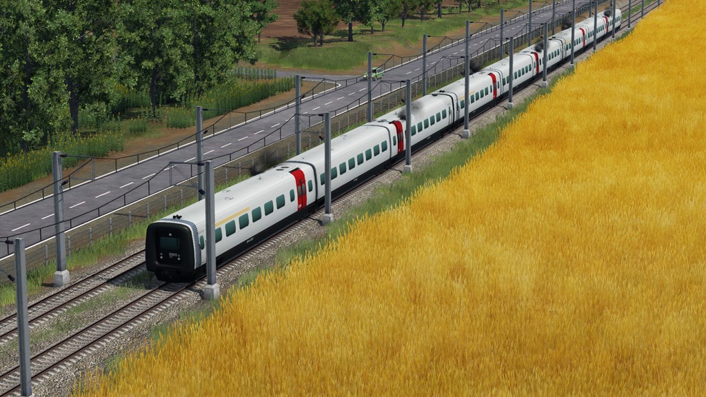 Transport Fever 2 - DSB Litra MF