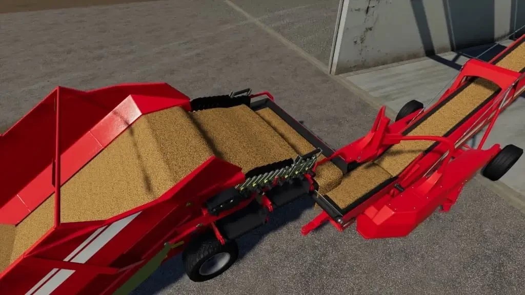 Fs Grimme Conveyor Belt Technology Pack V Farming Simulator