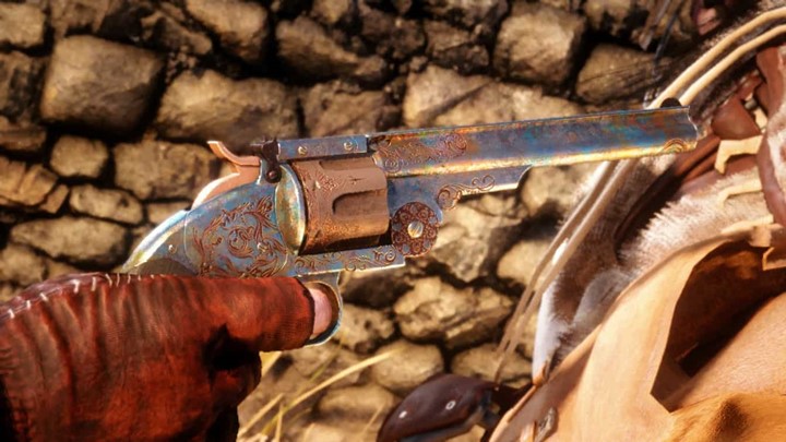 Rdr2 Copper And Tempered Steel Gun Metal Red Dead Redemption 2 Modsclub 7569