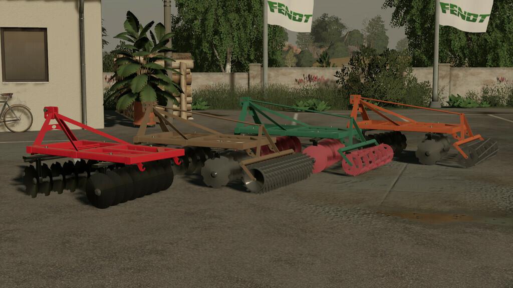 FS19 - Lizard Disc Harrow 1.6M V1.1